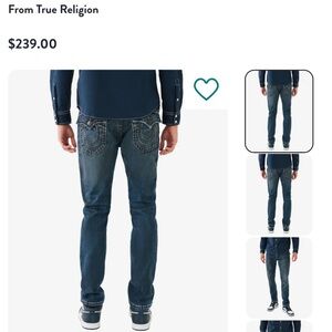 Rocco Relaxed Skinny Jeans